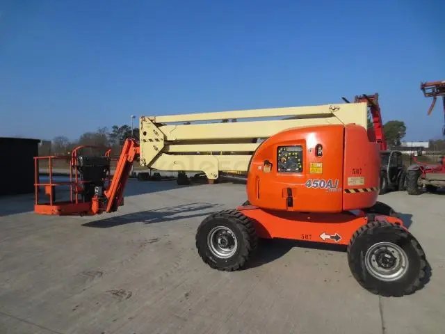 КОЛЕНЧАТЫЙ ПОДЪЕМНИК JLG 450 AJ - фото 3