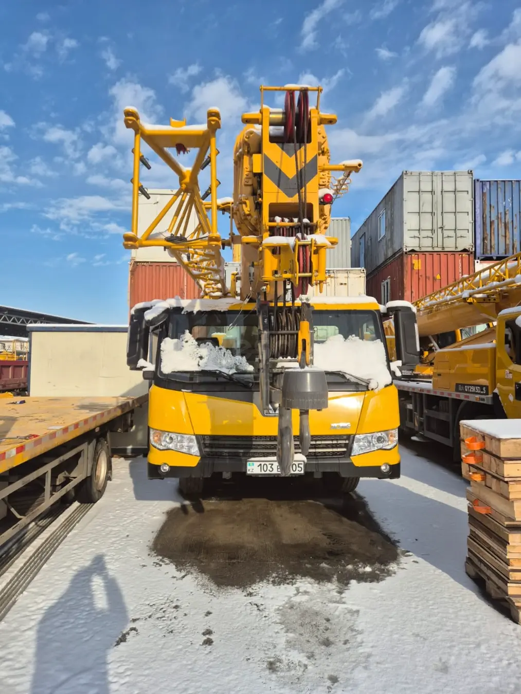 Автокрана XCMG 25 Тонна - фото 2