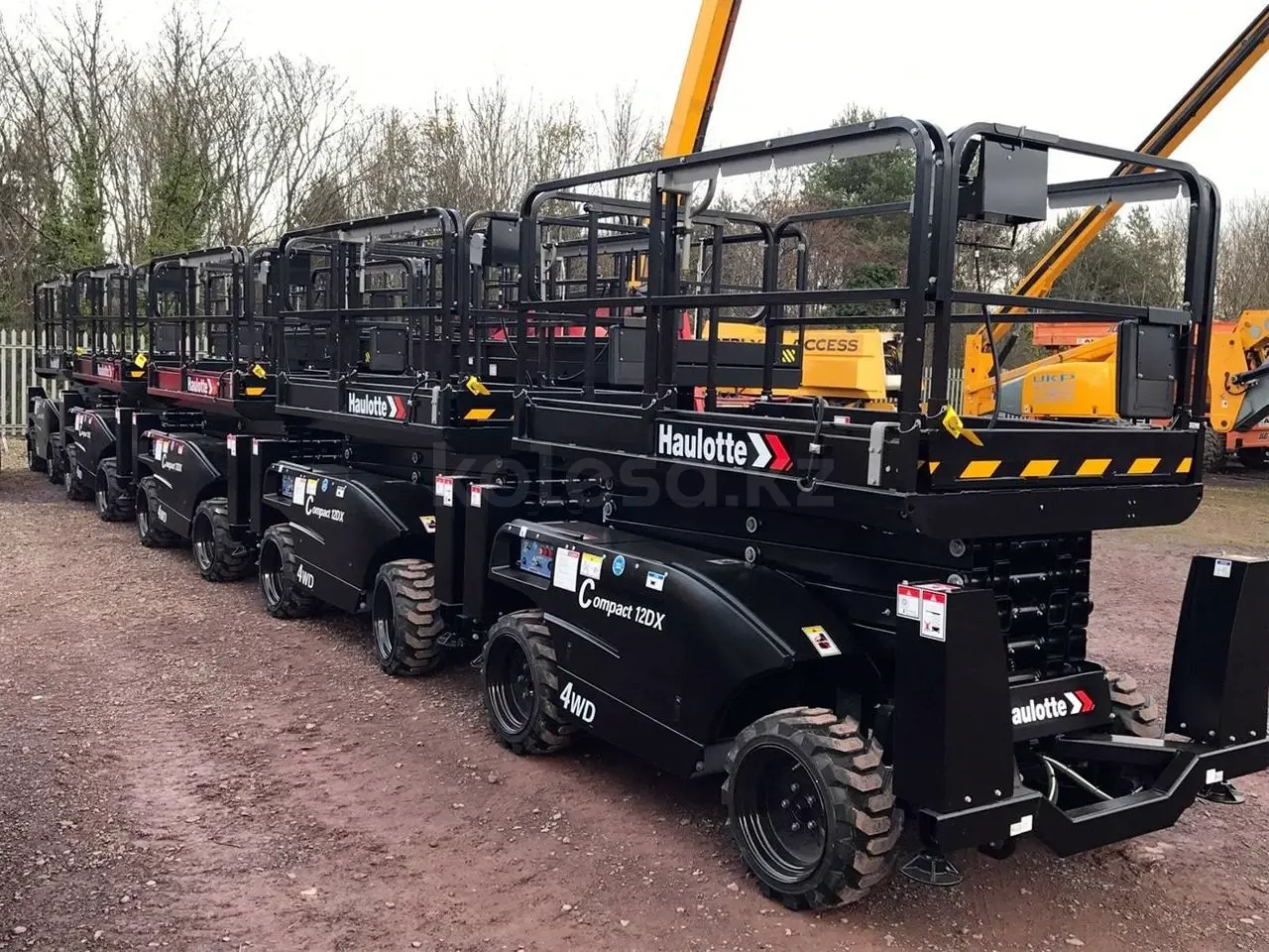 Самоходные подъемники Haulotte Compact 12 DX - фото 3