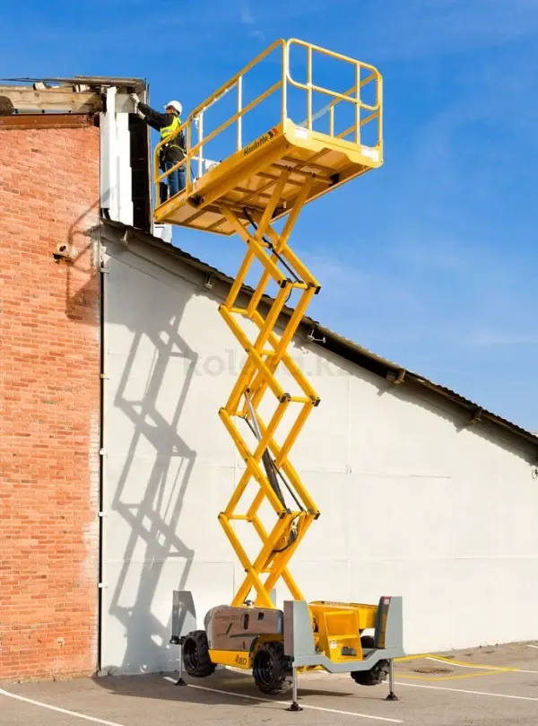 Самоходные подъемники Haulotte Compact 12 DX - фото 6