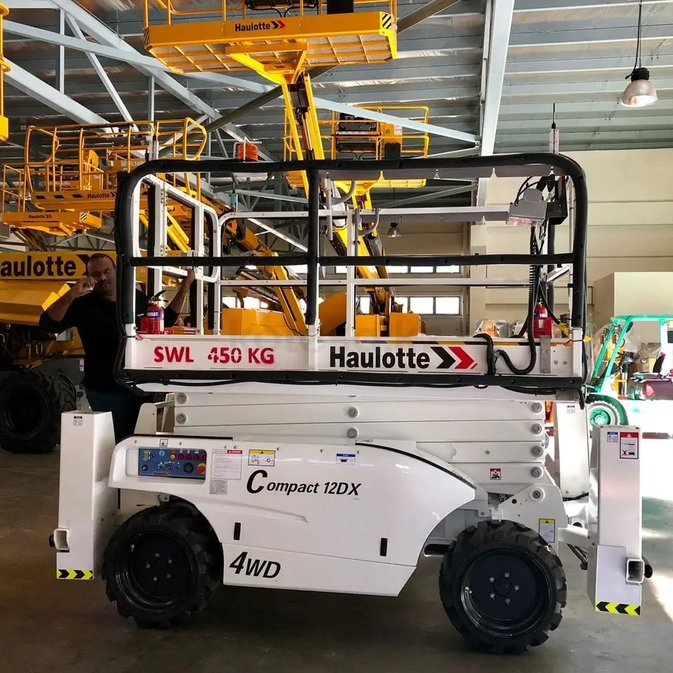 Самоходные подъемники Haulotte Compact 12 DX - фото 8