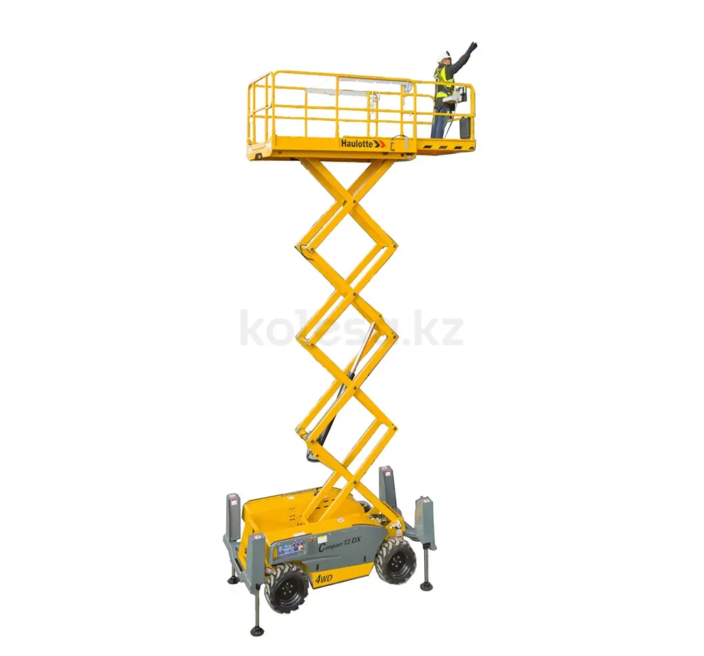 Самоходные подъемники Haulotte Compact 12 DX - фото 9