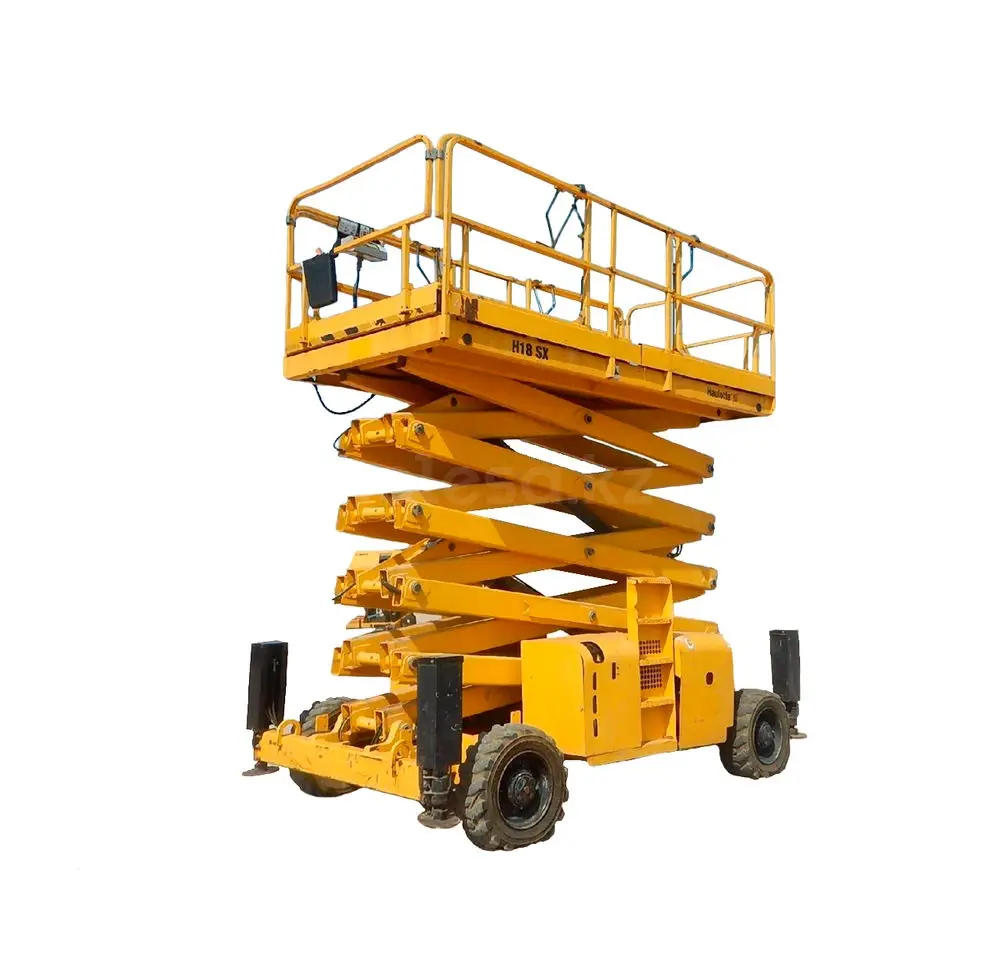 НОЖНИЧНЫЙ ПОДЪЕМНИК ДЛЯ МОНТАЖНЫХ РАБОТ HAULOTTE H 18 SX - фото 6