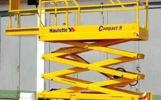 НОЖНИЧНЫЙ ПОДЪЕМНИК HAULOTTE COMPACT 8