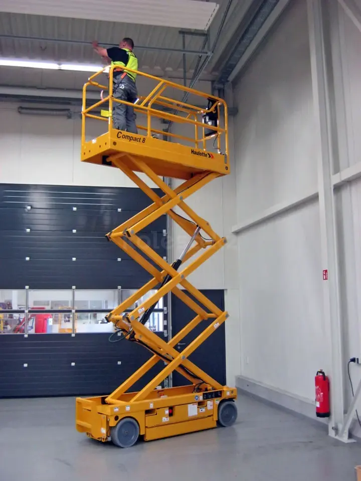 НОЖНИЧНЫЙ ПОДЪЕМНИК HAULOTTE COMPACT 8 - фото 3