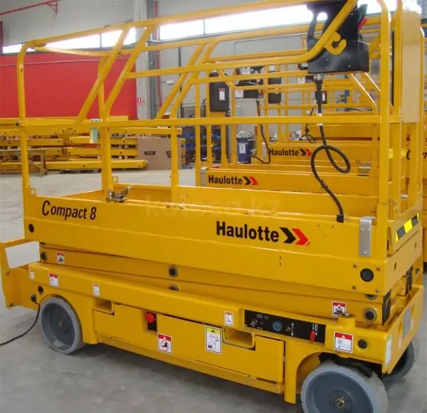 НОЖНИЧНЫЙ ПОДЪЕМНИК HAULOTTE COMPACT 8 - фото 5