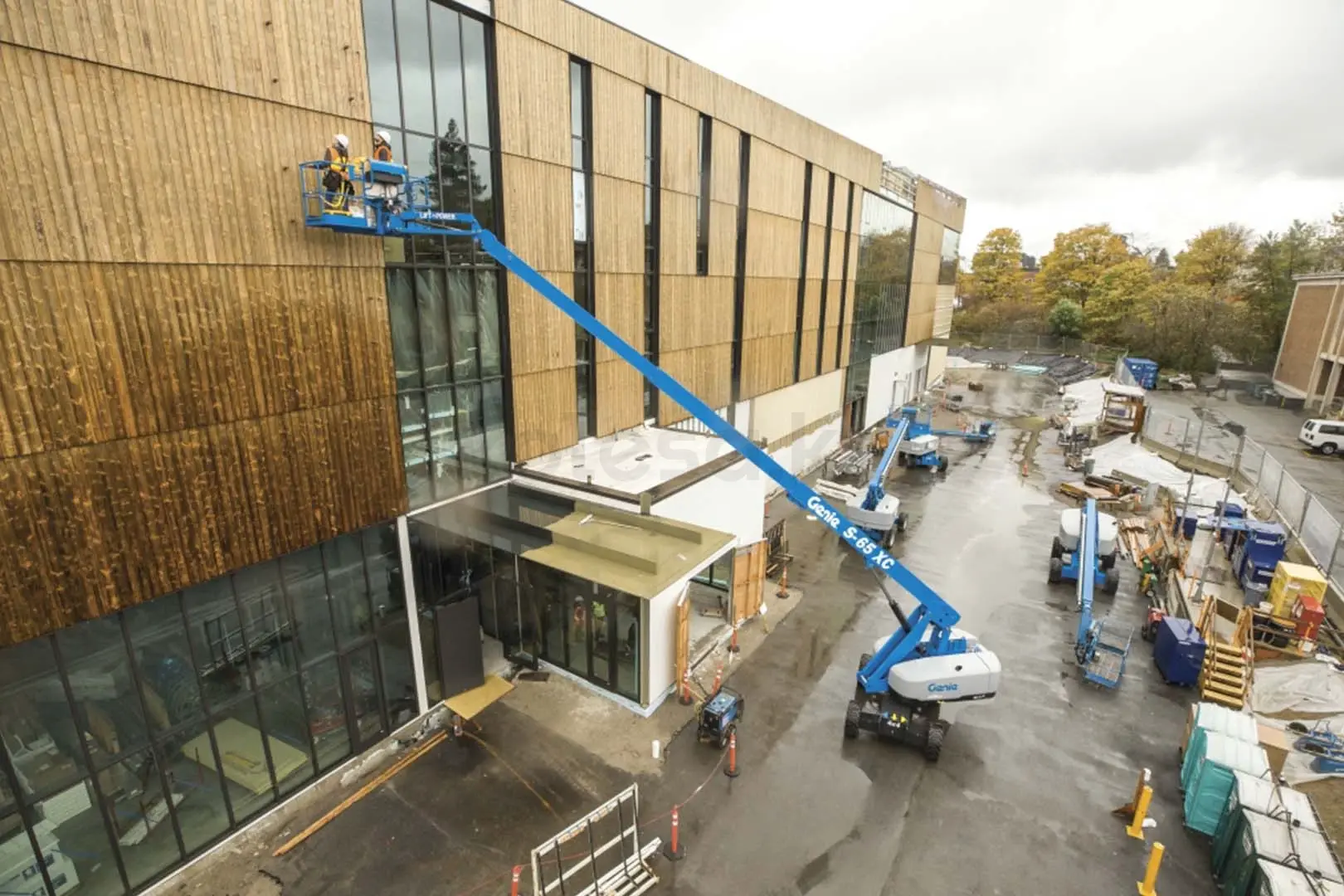 Телескопические подъемники Genie S-65 - фото 3