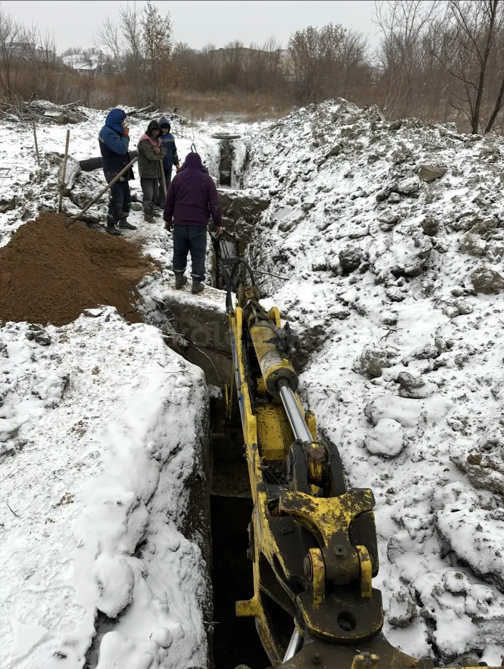 Услуги, аренда экскаватора погрузчика 3в1, петушок Ковш 60см. Телескоп. - фото 3