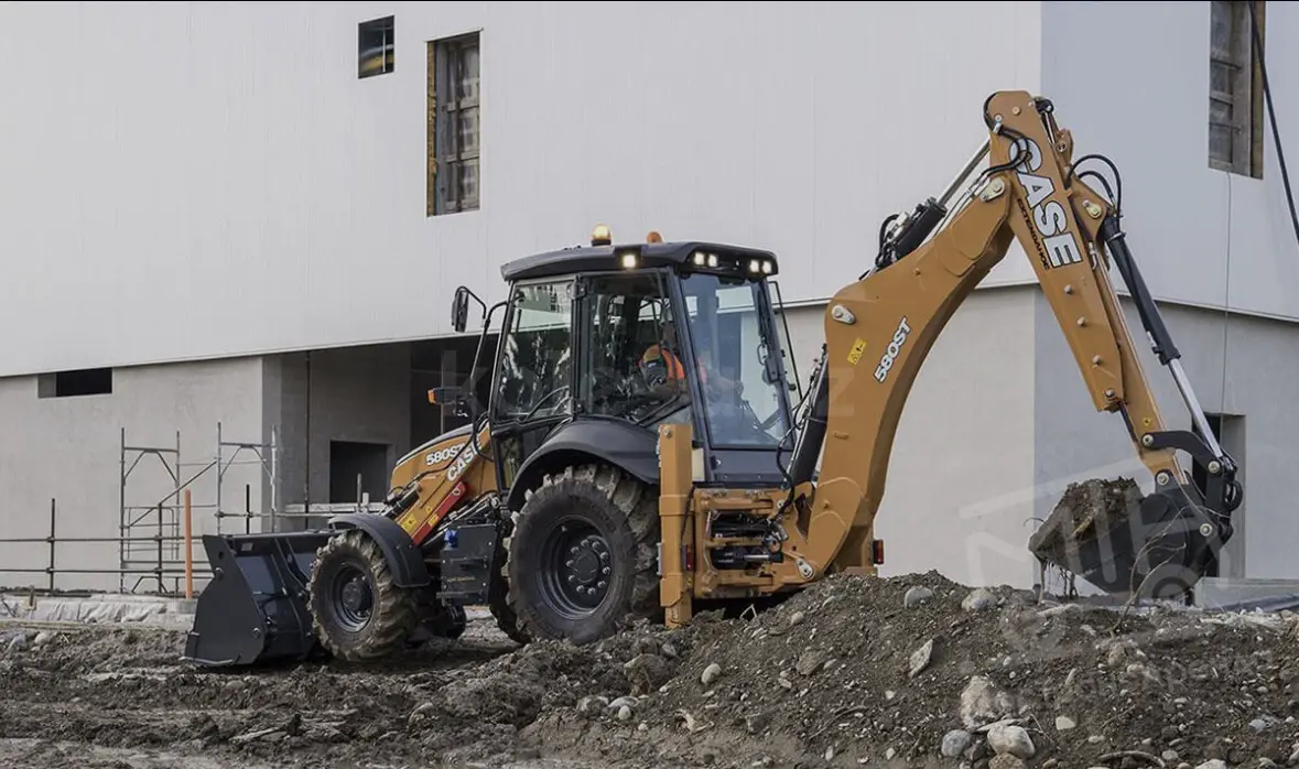 Услуги, аренда экскаватора погрузчика 3в1, петушок Ковш 60см. Телескоп. - фото 5