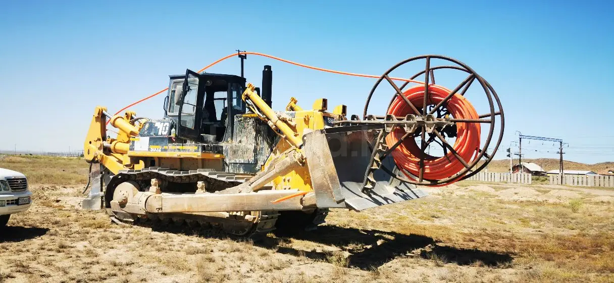 Кабелеукладчик (ВОЛС)| Бестраншейная прокладка| До 1, 25 м| Опыт