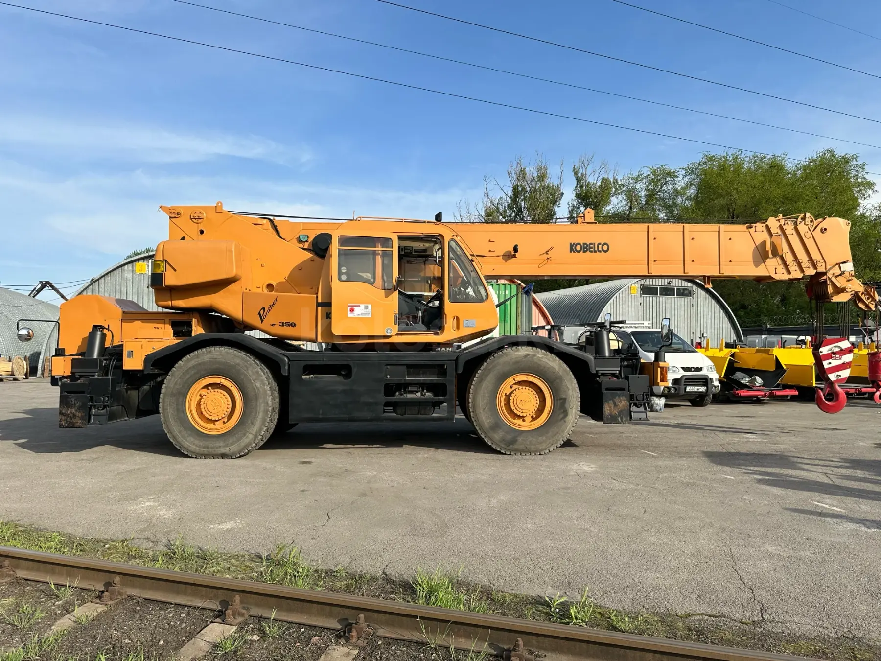 Аренда японского короткобазного крана 35 тонн - фото 7