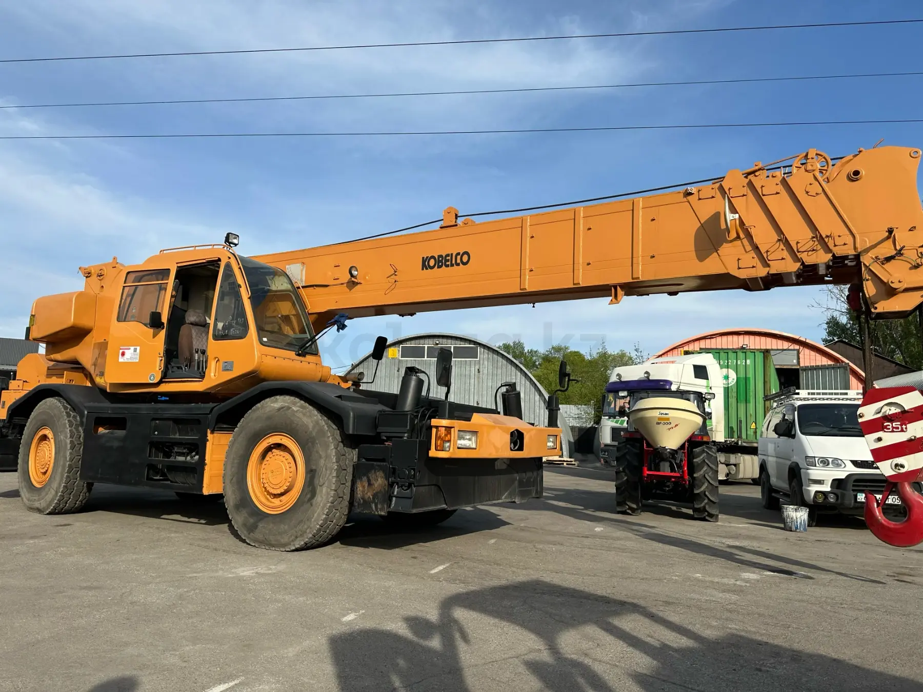 Аренда японского короткобазного крана 35 тонн - фото 8