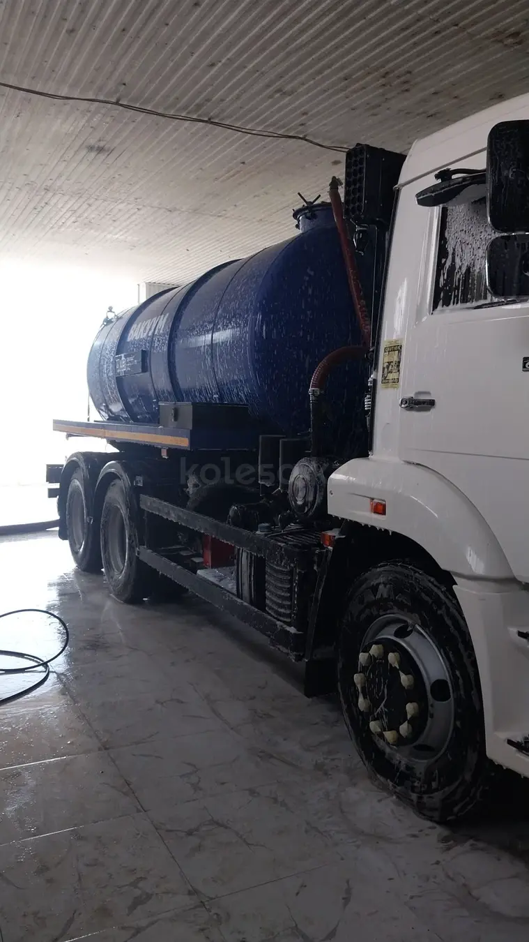 Аренда камаз вакуум 10куб долго