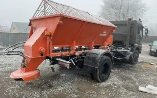 КДМ пескач пескоразбрасыватель