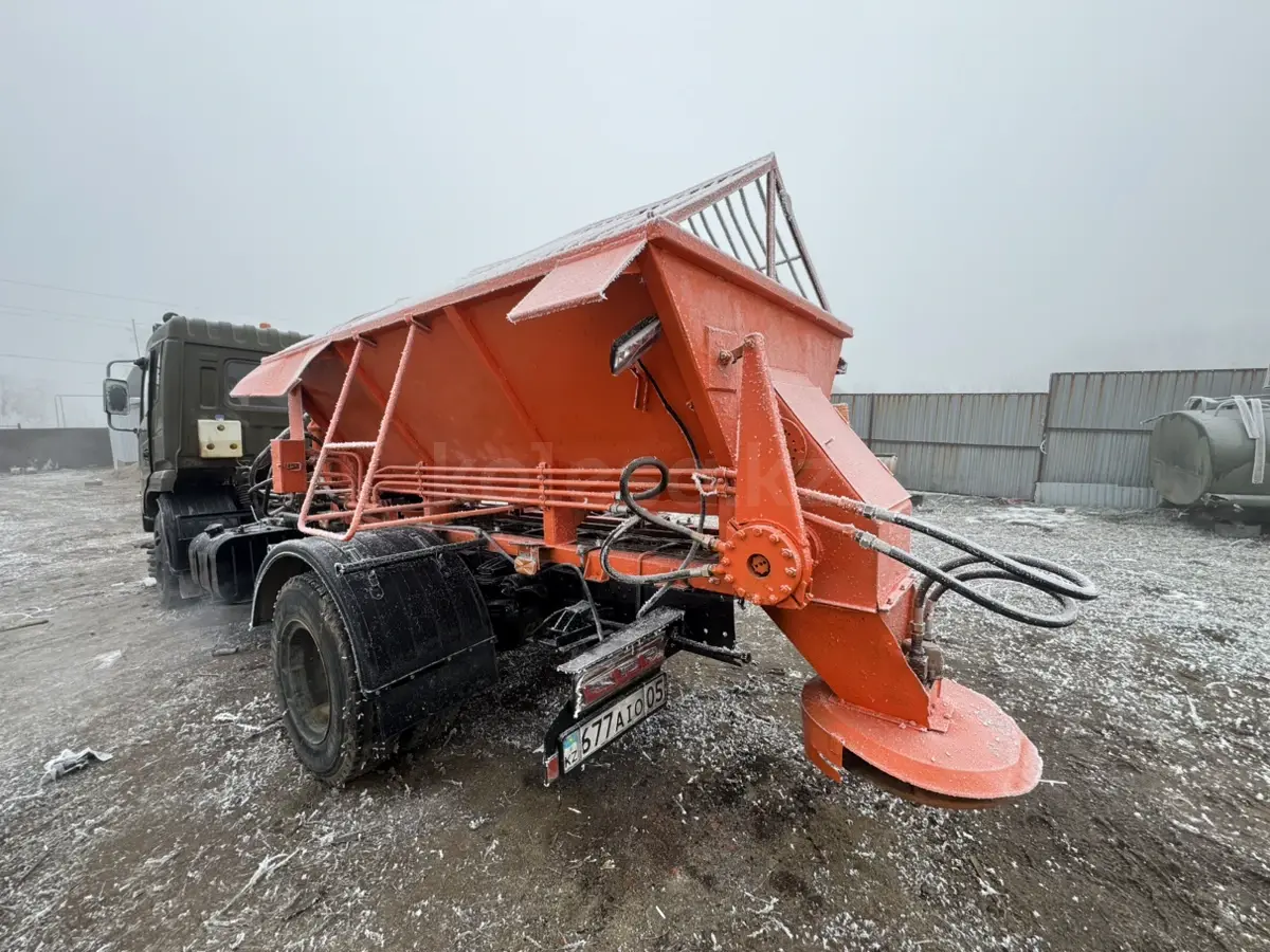 КДМ пескач пескоразбрасыватель - фото 4