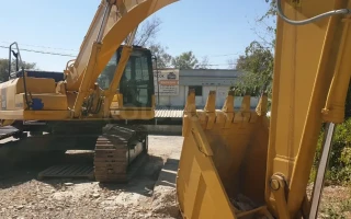Экскаватора Komatsu pc400lc, ковш 3 куба