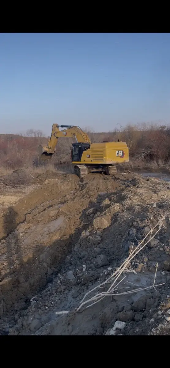 Аренда экскаватора CAT 349 , ковш 3.2 куба . 2020 год