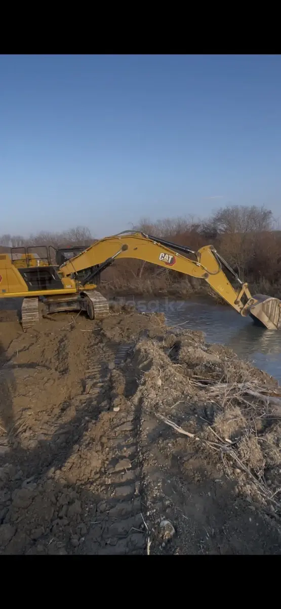 Аренда экскаватора CAT 349 , ковш 3.2 куба . 2020 год - фото 2