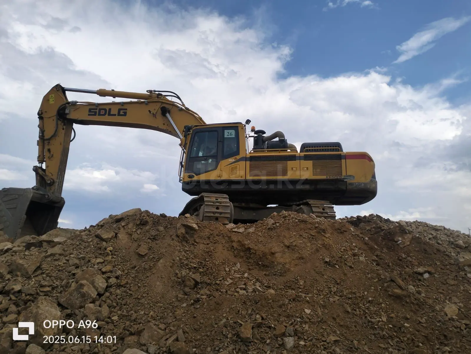 Спецтехники в аренду. Экскаваторы, бульдозера, автогрейдер, каток - фото 13