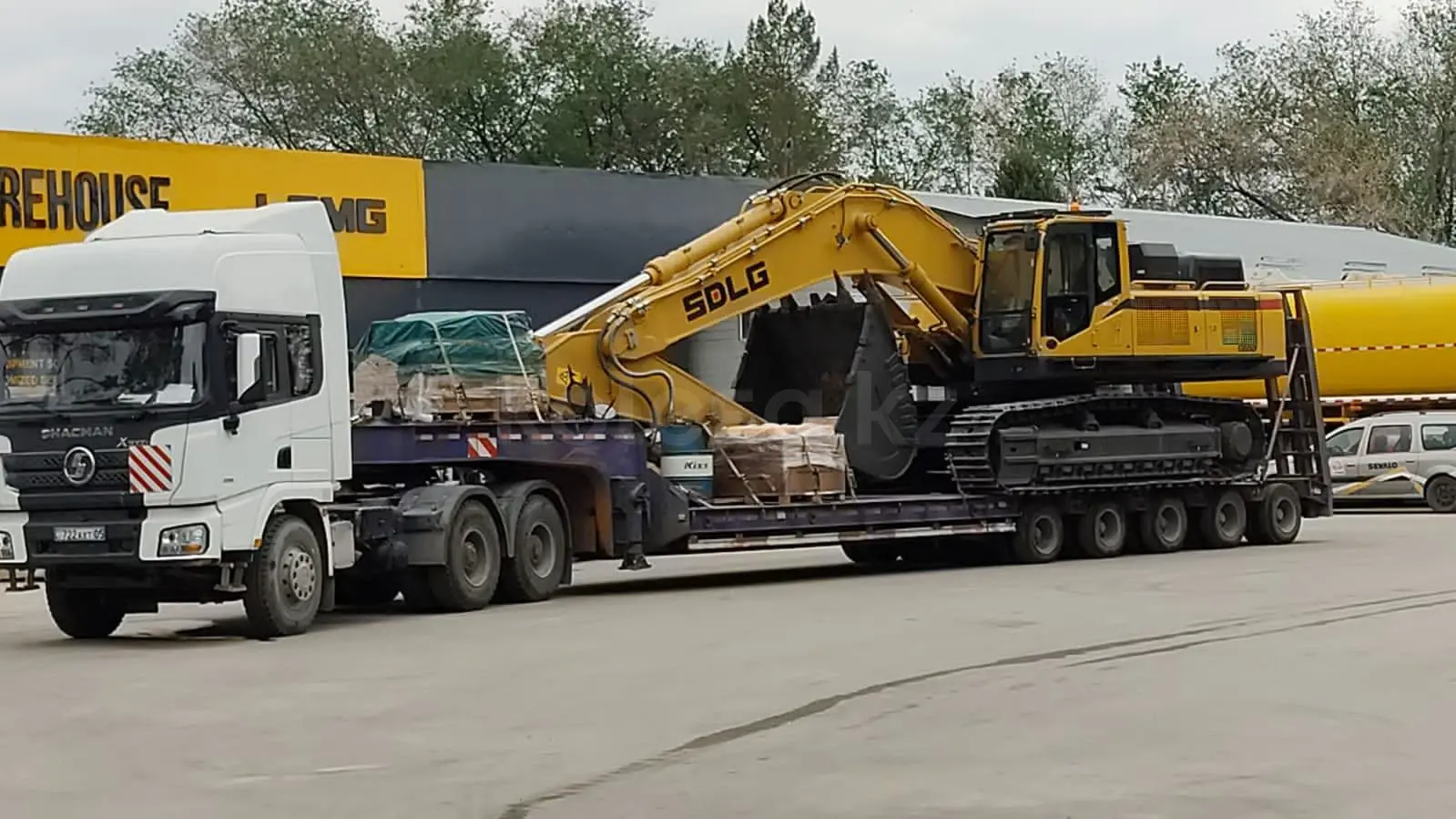 Спецтехники в аренду. Экскаваторы, бульдозера, автогрейдер, каток - фото 14