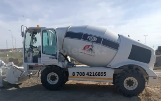 Fiori (Carmix Кармикс) бетоносмеситель с самозагрузской