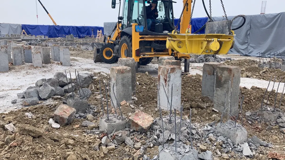 Экскаватор погрузчик Jcb3cx., CAT432 - фото 5