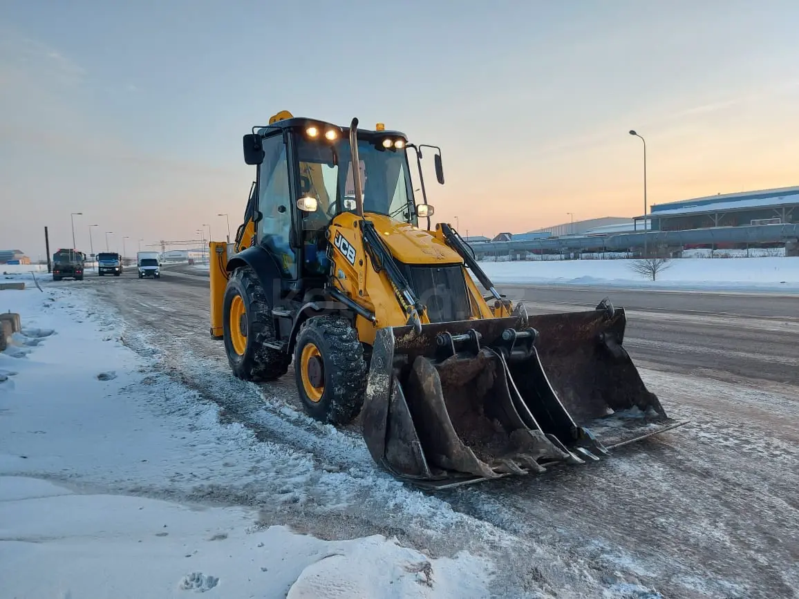 Экскаватор погрузчик Jcb3cx., CAT432 - фото 8