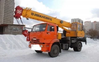 аренда крана, услуги автокрана, заказ автокрана, кран
