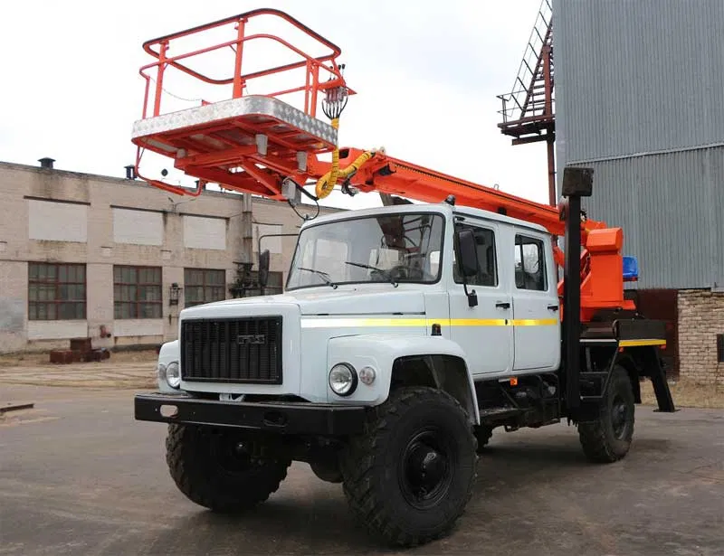 Услуга Автовышки, заказ вышки - фото 3