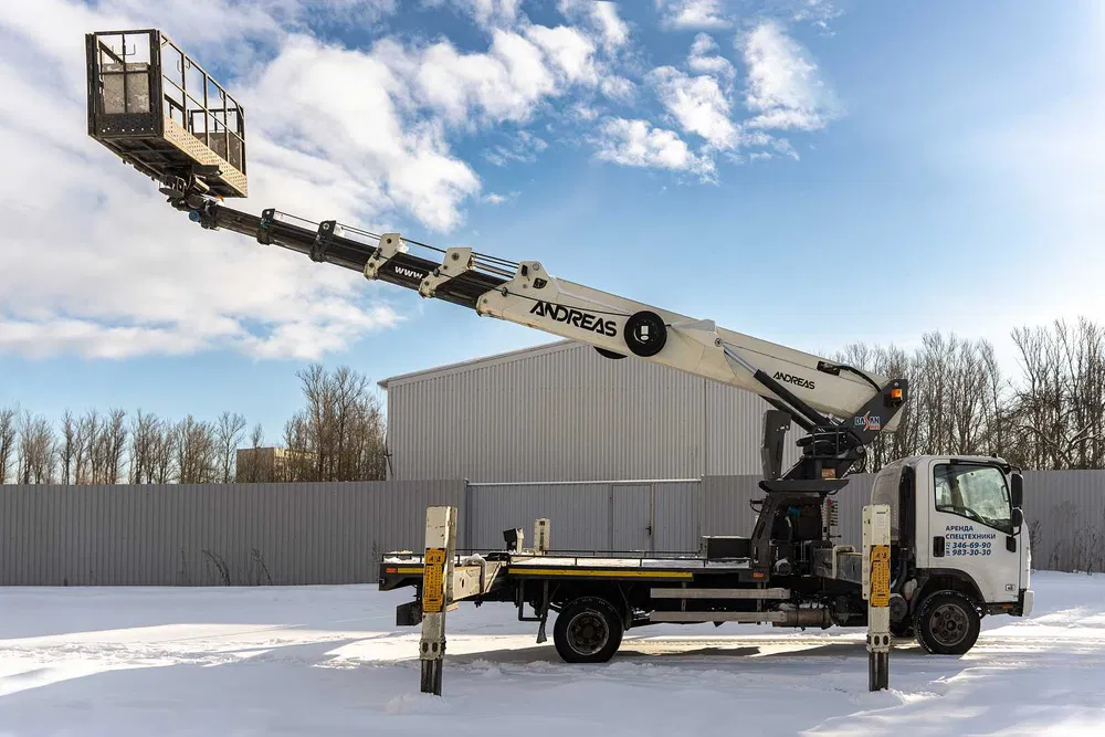 Услуга Автовышки, заказ вышки - фото 5