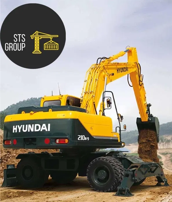 Аренда гусеничного экскаватора, колесный экскаватор - фото 5