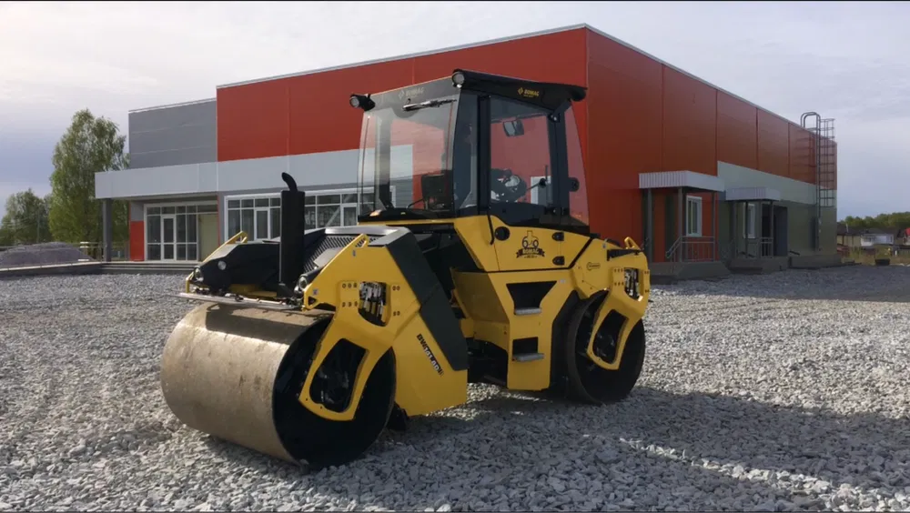 Услуги Дорожного катка, уплотнение грунта, асфальта, каток - фото 3