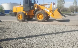 Услуга франталньго погрузчик уборка снега костанай