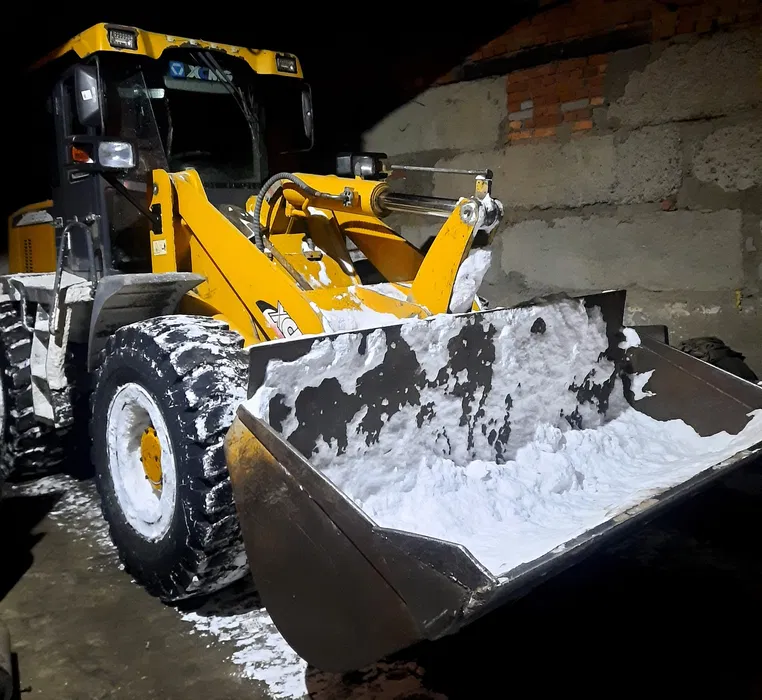 Услуга франталньго погрузчик уборка снега костанай - фото 2