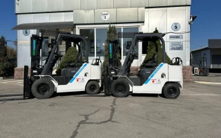 Аренда Японских вилочных погрузчиков от 1,5тонны до 3 тонн!
