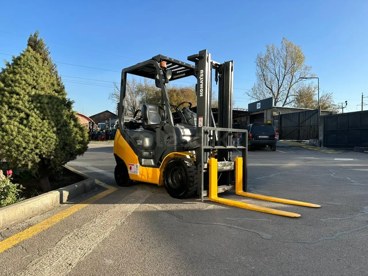 Аренда Японских вилочных погрузчиков от 1,5тонны до 3 тонн! - фото 6