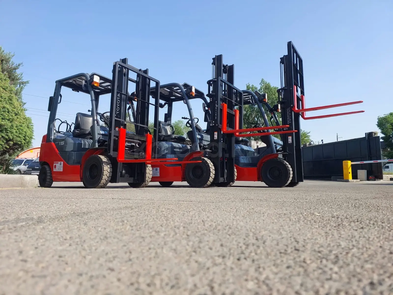 Аренда Японских вилочных погрузчиков от 1,5тонны до 3 тонн! - фото 7