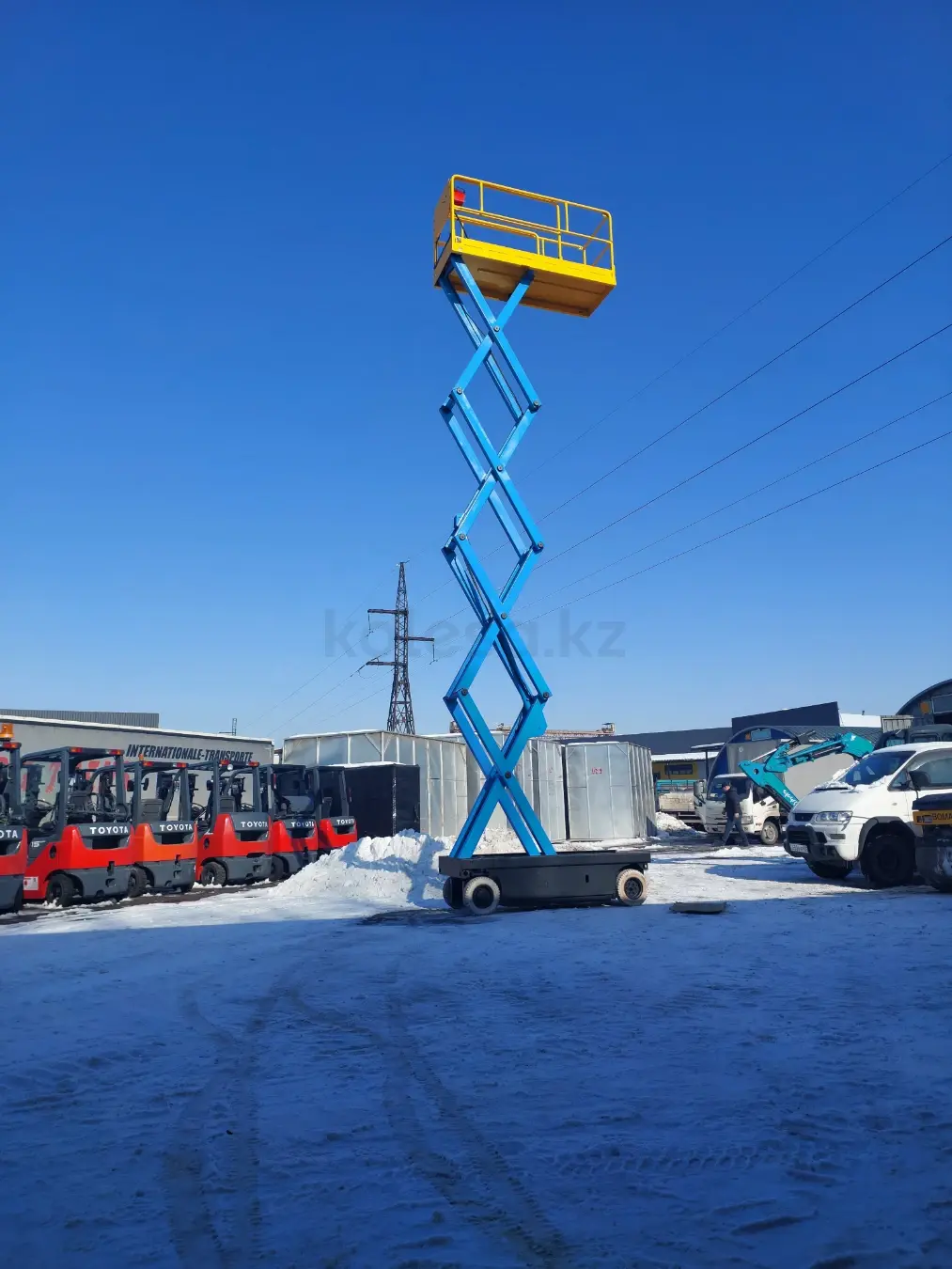 Аренда самоходных электрических подъемников 4, 6 и 8 метрво - фото 3