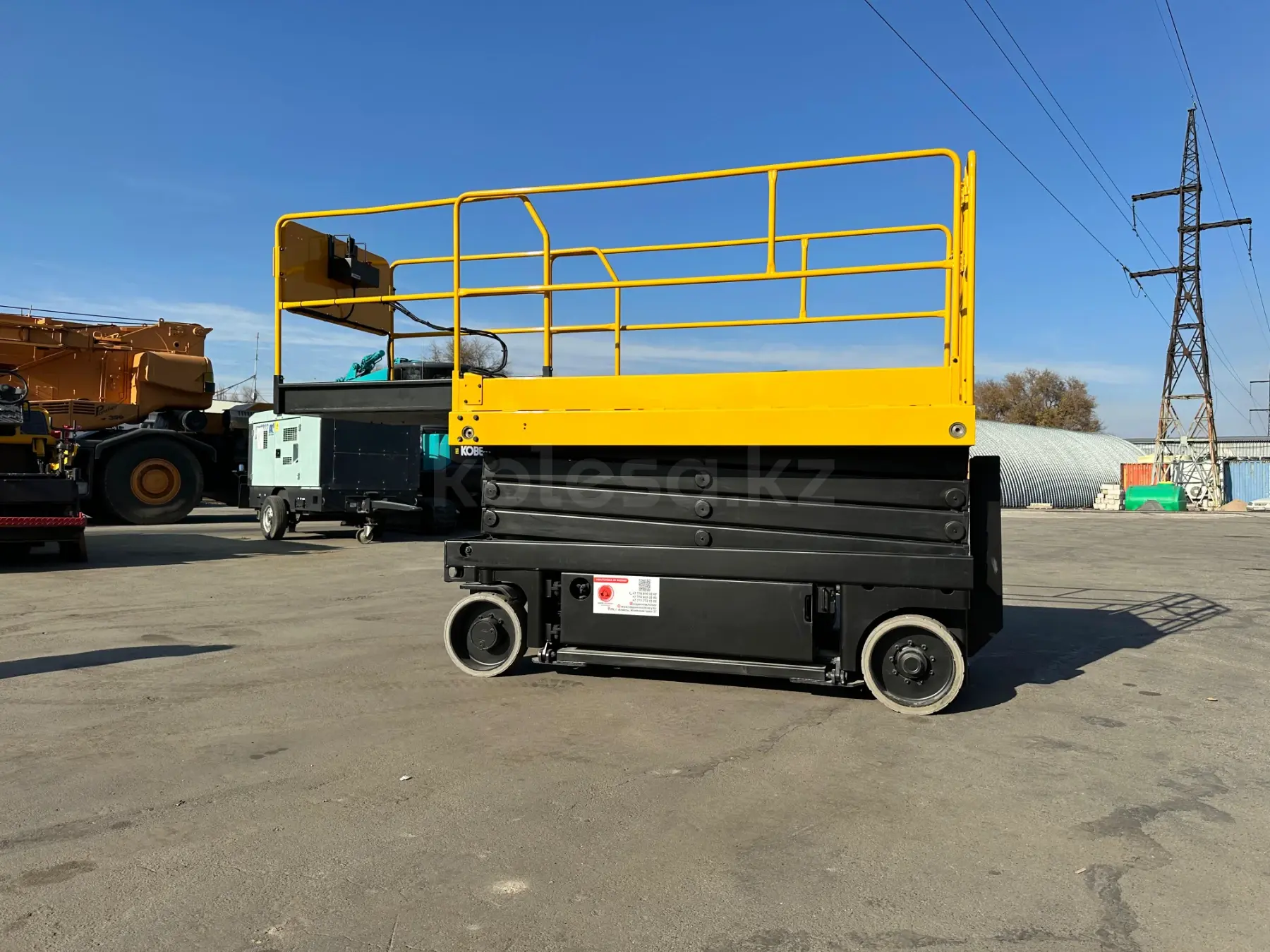 Аренда самоходных электрических подъемников 4, 6 и 8 метрво - фото 5