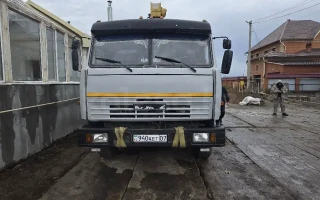 Аренда манипулятор 7тонн 22 метра