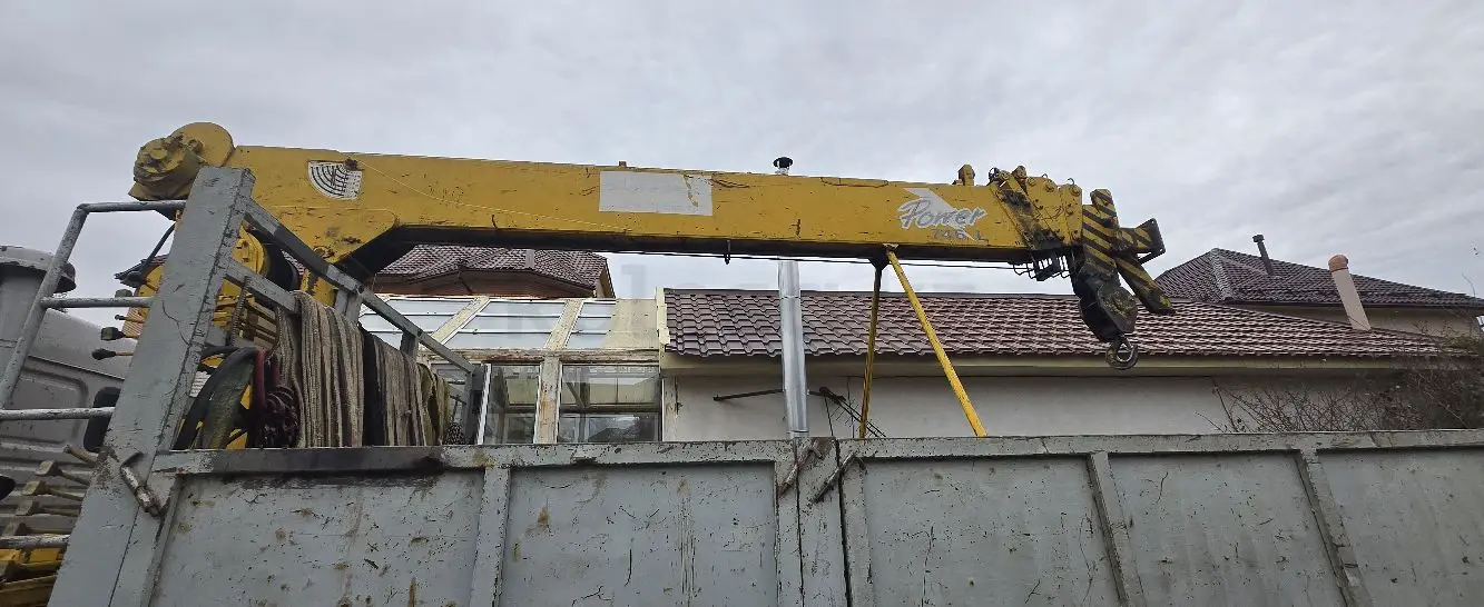 Аренда манипулятор 7тонн 22 метра - фото 2