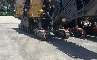 Аренда дорожного фрезы