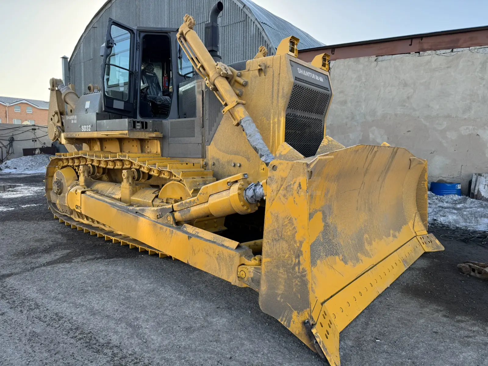 Аренда бульдозер Шантай сд 32 2025 г.