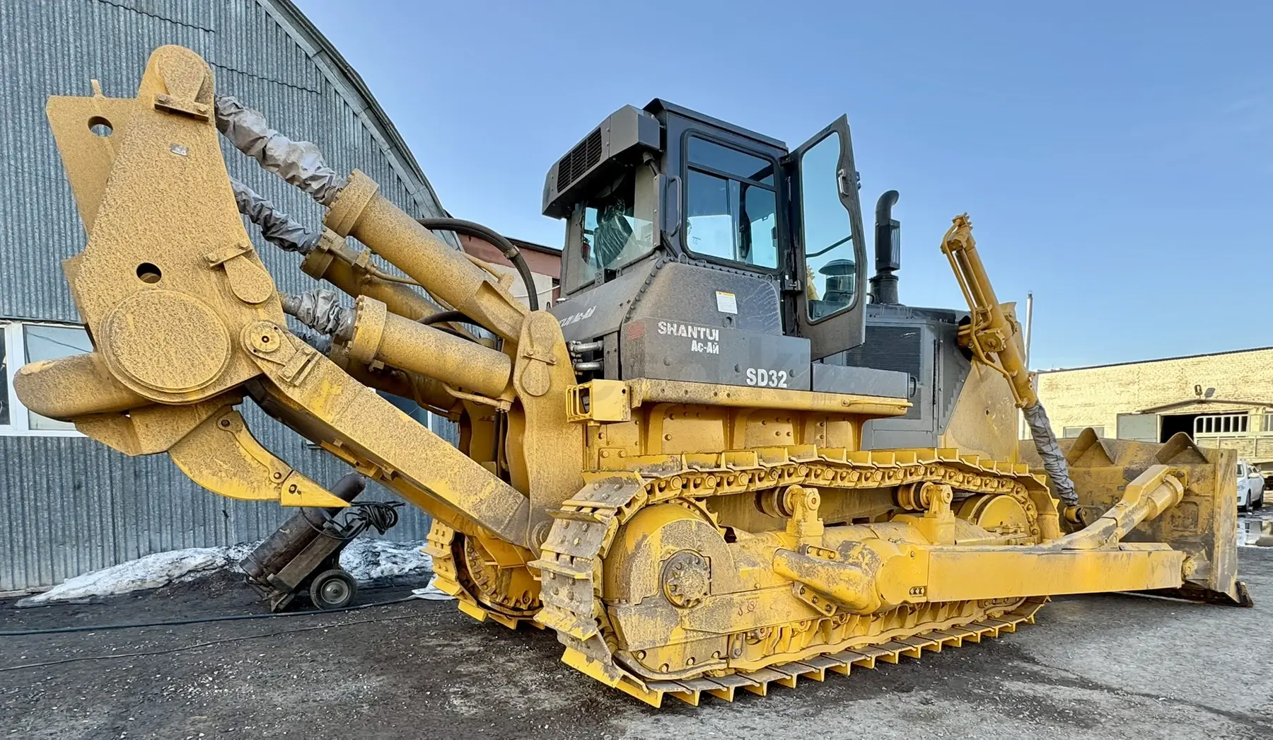 Аренда бульдозер Шантай сд 32 2025 г. - фото 2