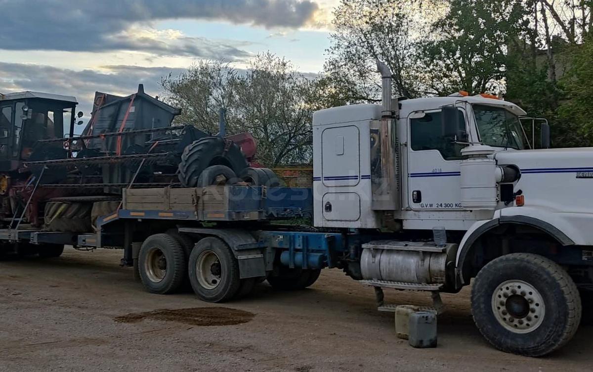 Сцепка в аренду тягач + трал - фото 7