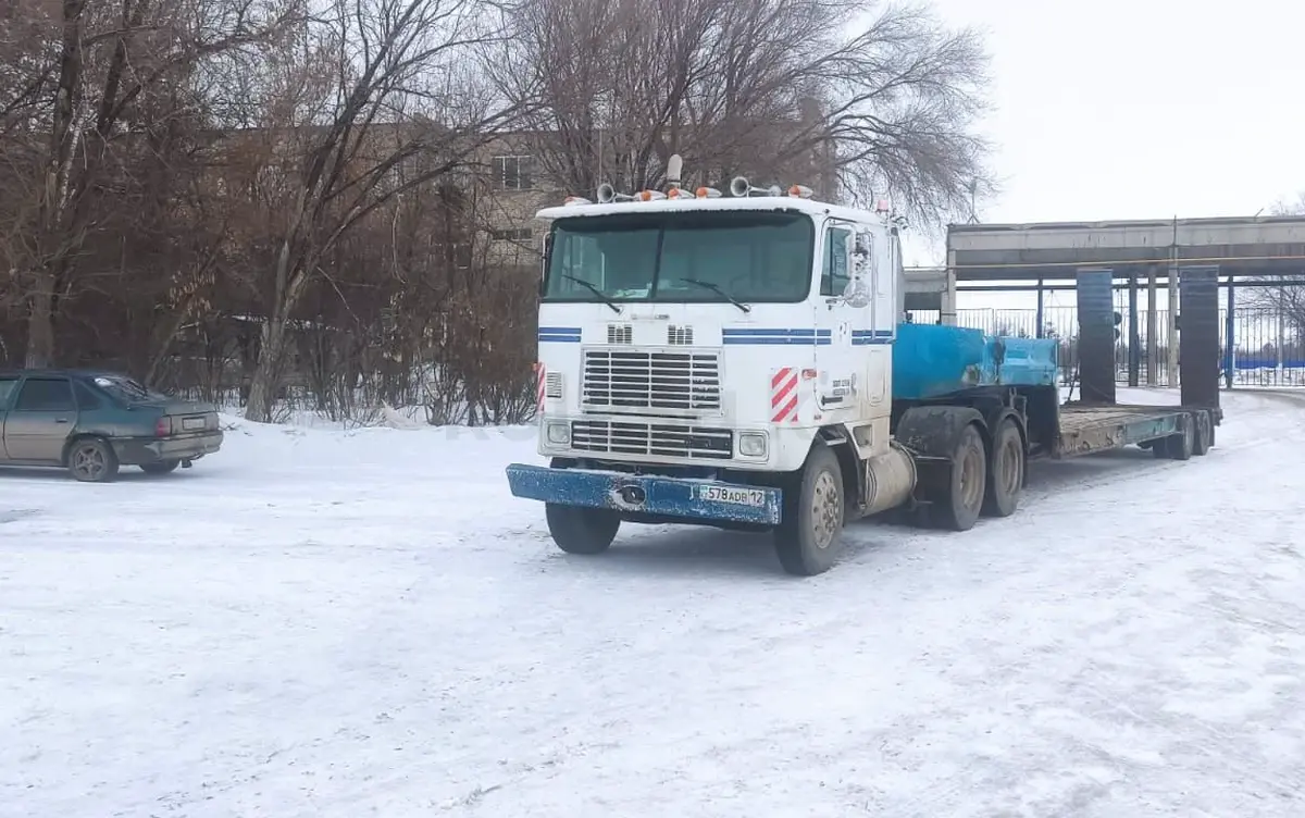 Сцепка в аренду тягач + трал - фото 8