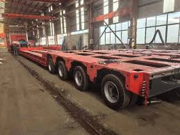 Модульный трал 90т Cometto