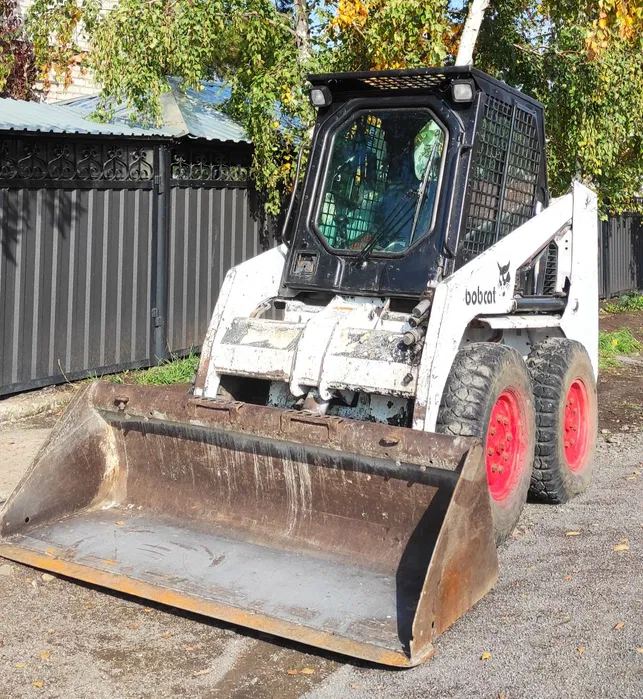 Погрузчик, Гидромолот, мини погрузчик, Bobcat - фото 2