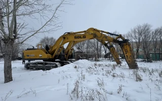 Гусиничный Экскаваторы