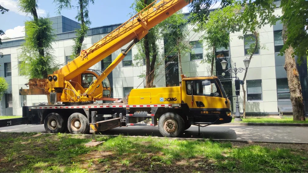 Услуги автокрана XCMG 25K 24/7 - фото 4